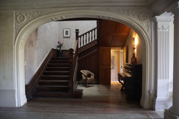 Yobaba Lounge Staircase